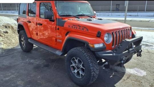 2018 Jeep Wrangler Sahara — SUV — 37,863 mi — Rice Lake, WI