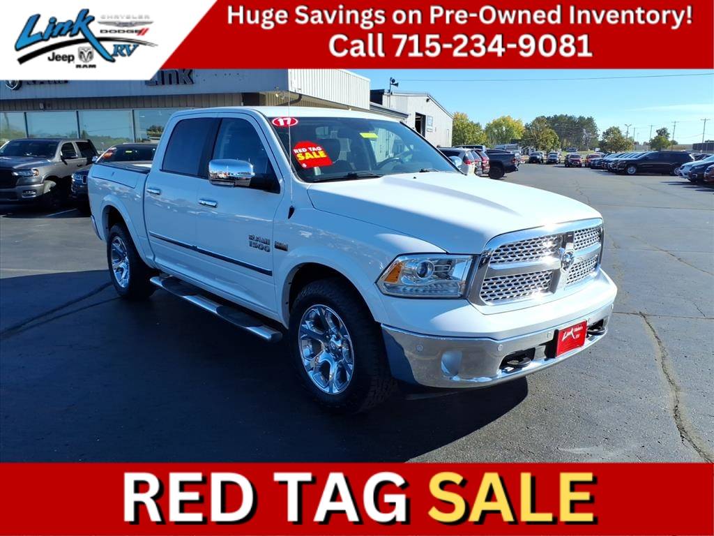2017 Ram 1500 Laramie — Pickup Truck — 96,068 mi — Rice Lake, WI
