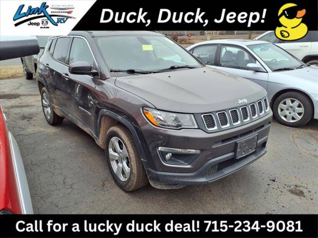2018 Jeep Compass Latitude — SUV — 89,485 mi — Rice Lake, WI
