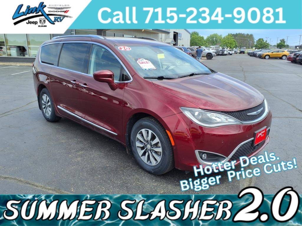 2020 Chrysler Pacifica Touring L Plus — Minivan — 43,860 mi — Rice Lake, WI