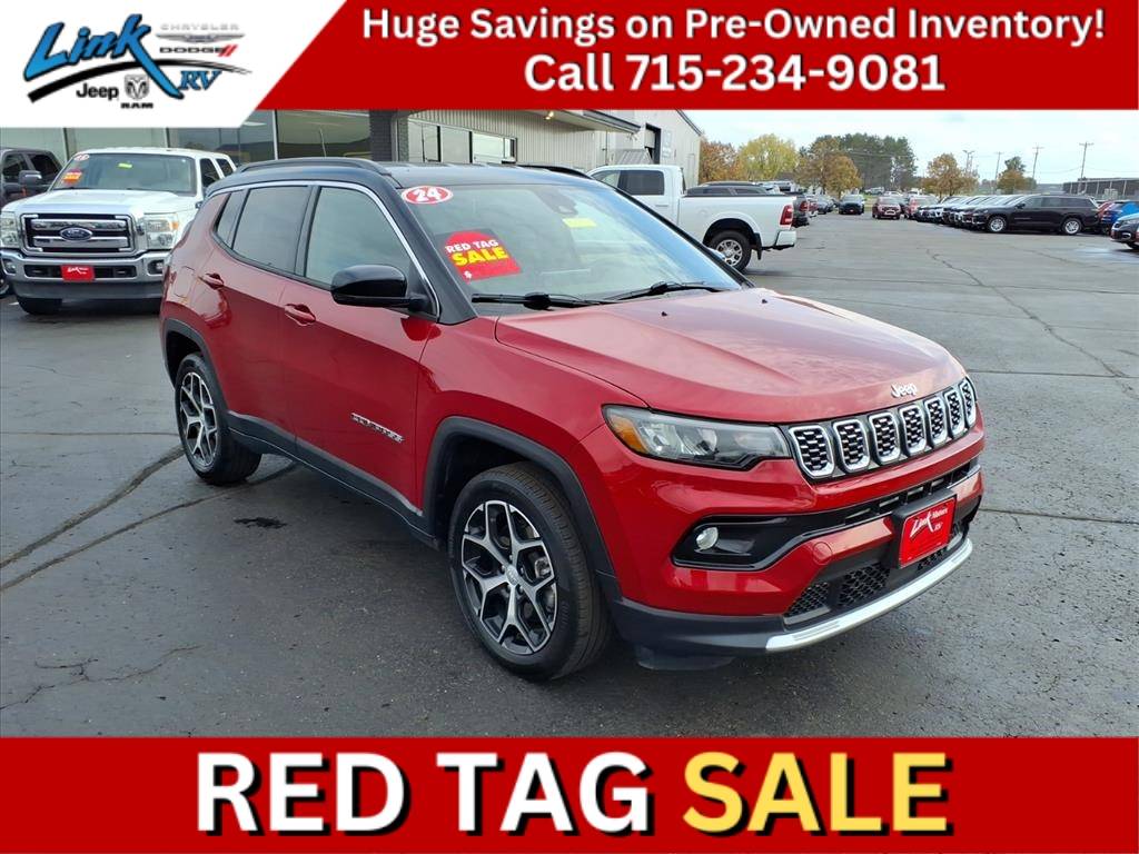 2024 Jeep Compass Limited — SUV — 10,673 mi — Rice Lake, WI