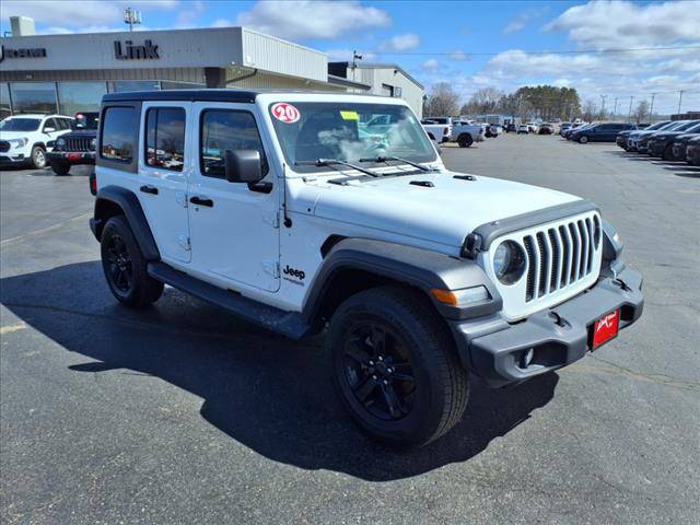 2020 Jeep Wrangler Sport Altitude — SUV — 81,172 mi — Rice Lake, WI