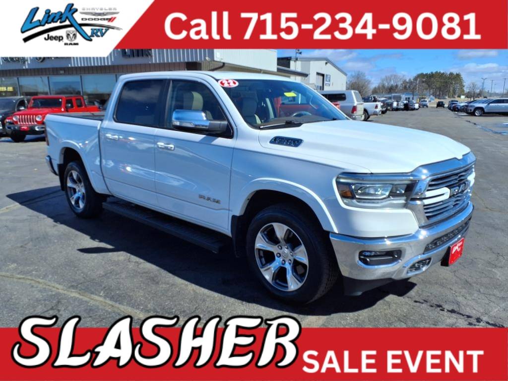 2022 Ram 1500 Laramie — Pickup Truck — 60,347 mi — Rice Lake, WI