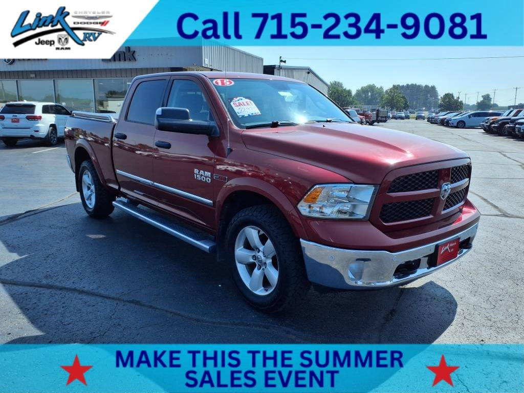 2015 Ram 1500 Outdoorsman — Pickup Truck — 83,455 mi — Rice Lake, WI