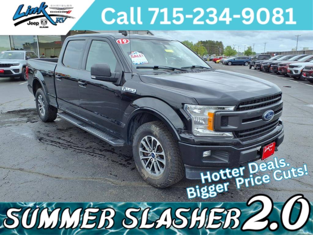 2019 Ford F-150 XLT — Pickup Truck — 91,464 mi — Rice Lake, WI