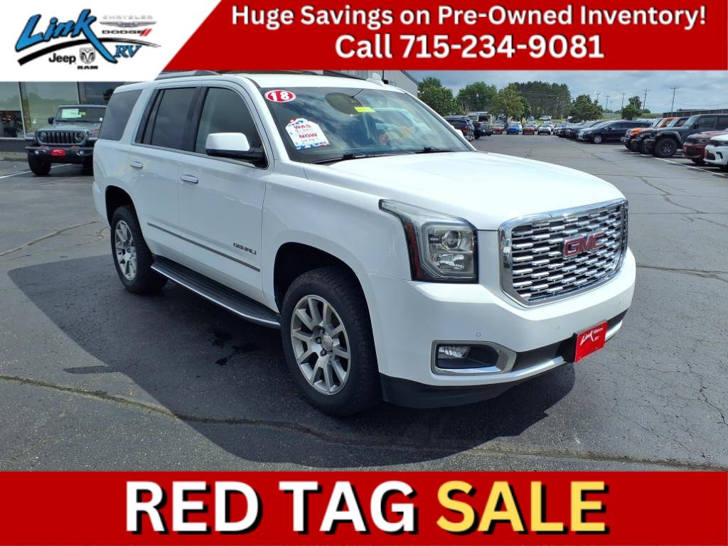 2018 GMC Yukon Denali — SUV — 136,661 mi — Rice Lake, WI