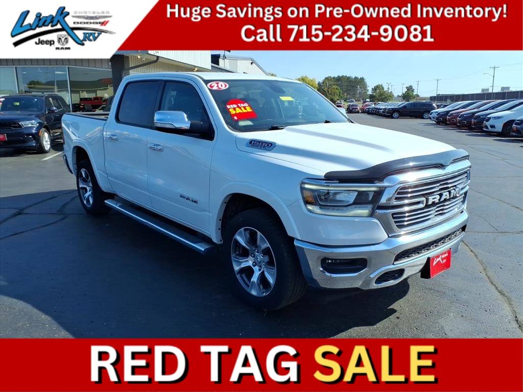 2020 Ram 1500 Laramie — Pickup Truck — 110,806 mi — Rice Lake, WI