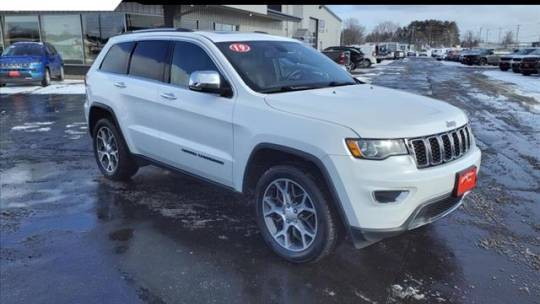 2019 Jeep Grand Cherokee Limited — SUV — 90,641 mi — Rice Lake, WI