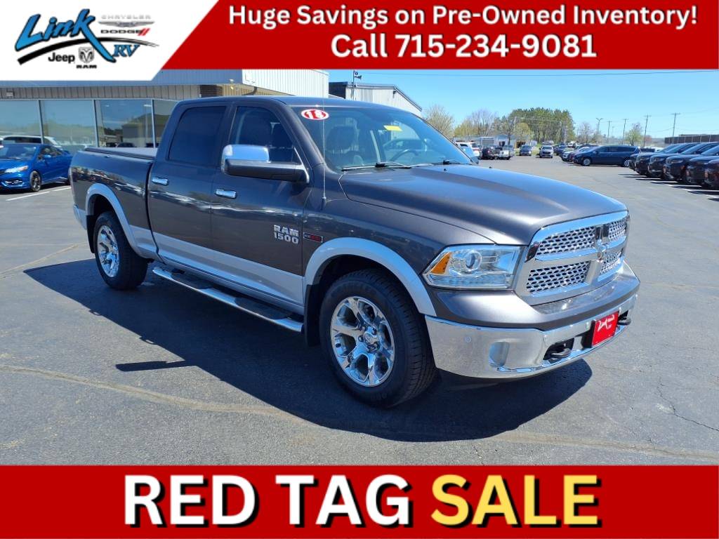 2018 Ram 1500 Laramie — Pickup Truck — 88,899 mi — Rice Lake, WI