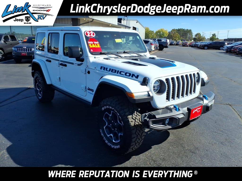 2022 Jeep Wrangler Rubicon 4xe — SUV — 44,670 mi — Rice Lake, WI