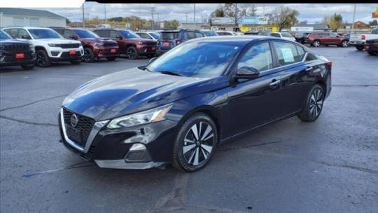 2021 Nissan Altima SV — Sedan — 63,414 mi — Rice Lake, WI