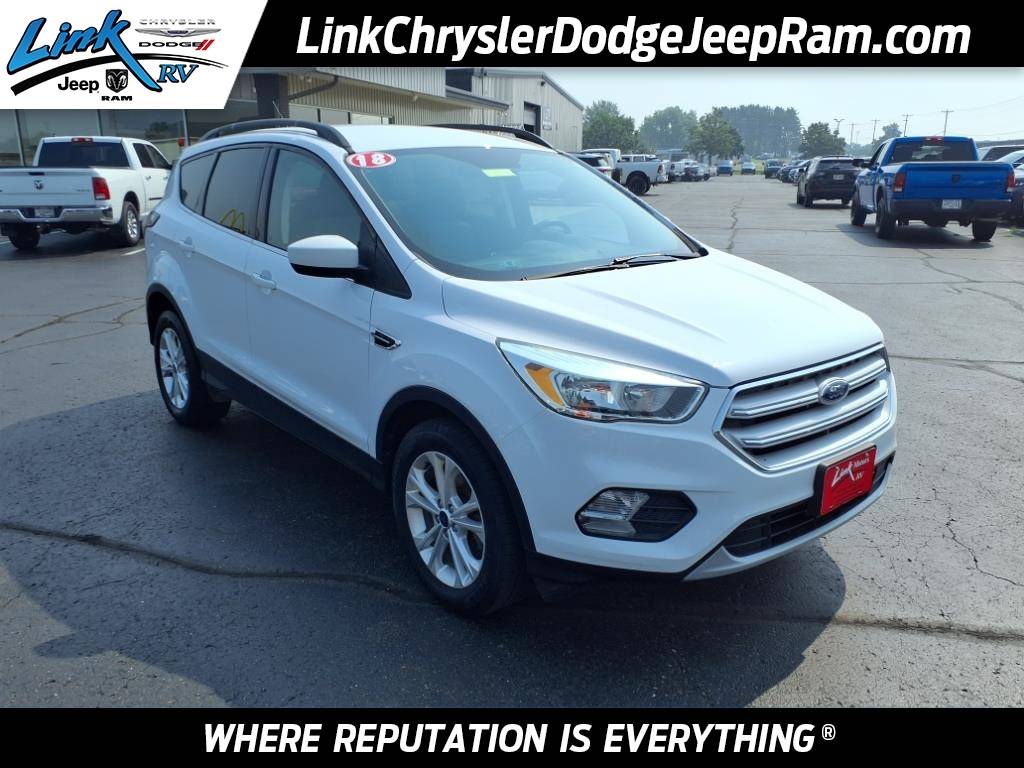 2018 Ford Escape SE — SUV — 120,554 mi — Rice Lake, WI