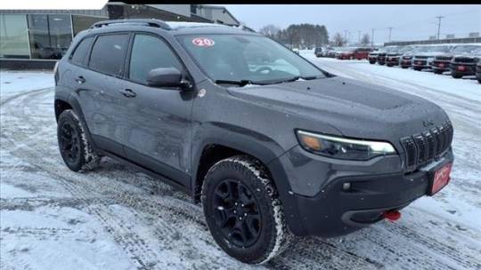 2020 Jeep Cherokee Trailhawk — SUV — 76,122 mi — Rice Lake, WI