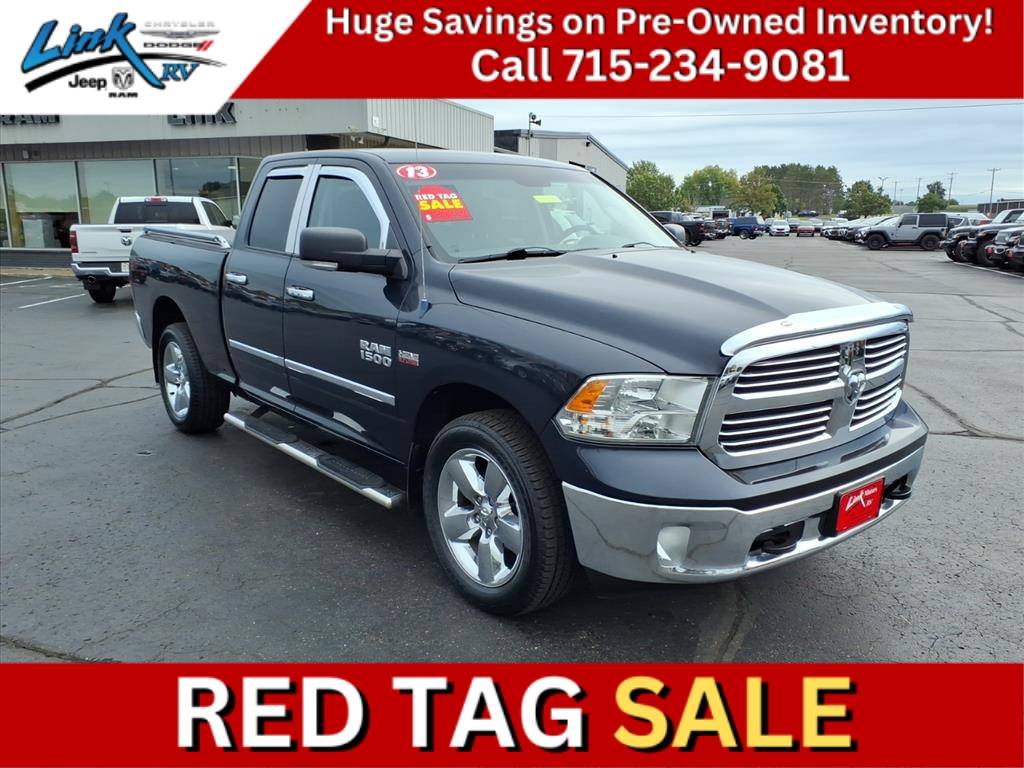 2013 Ram 1500 Big Horn — Pickup Truck — 65,216 mi — Rice Lake, WI