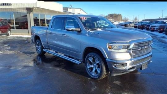 2022 Ram 1500 Laramie — Pickup Truck — 25,605 mi — Rice Lake, WI