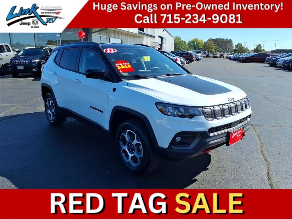 2022 Jeep Compass Trailhawk — SUV — 40,943 mi — Rice Lake, WI