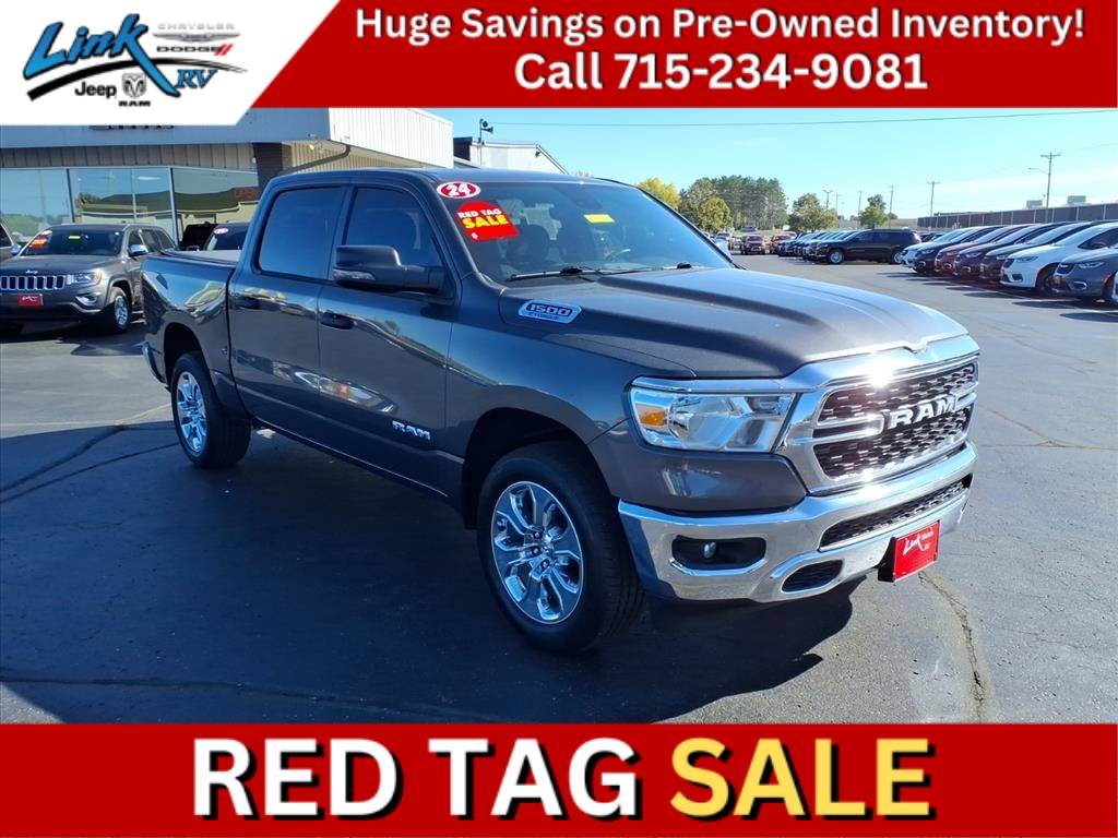 2024 Ram 1500 Big Horn — Pickup Truck — 22,445 mi — Rice Lake, WI