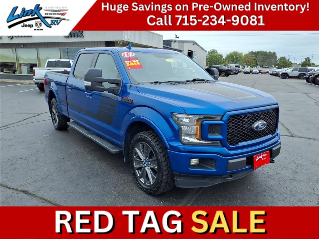 2018 Ford F-150 XL — Pickup Truck — 126,174 mi — Rice Lake, WI