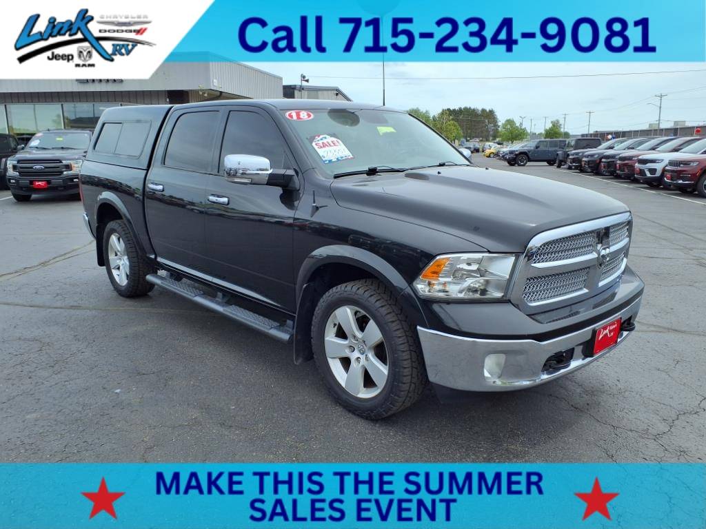 2018 Ram 1500 Harvest — Pickup Truck — 100,235 mi — Rice Lake, WI