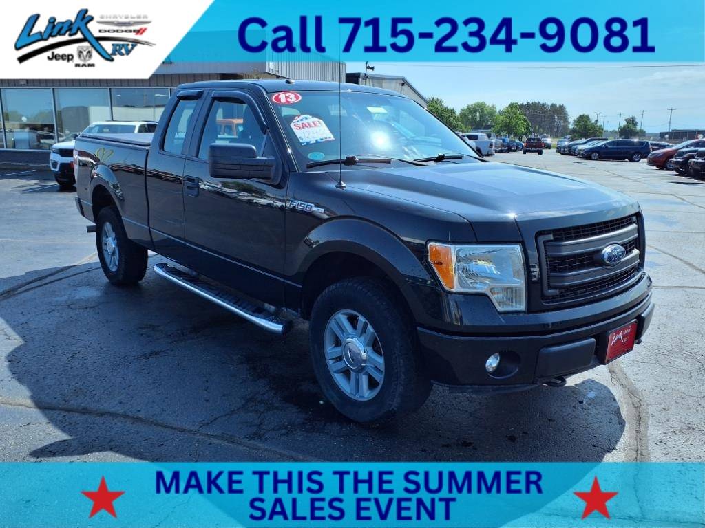 2013 Ford F-150 XL — Pickup Truck — 138,705 mi — Rice Lake, WI
