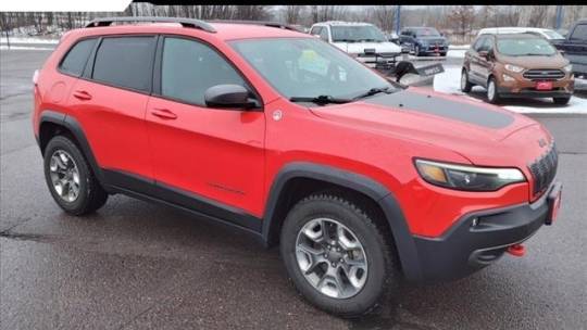 2019 Jeep Cherokee Trailhawk — SUV — 39,600 mi — Rice Lake, WI