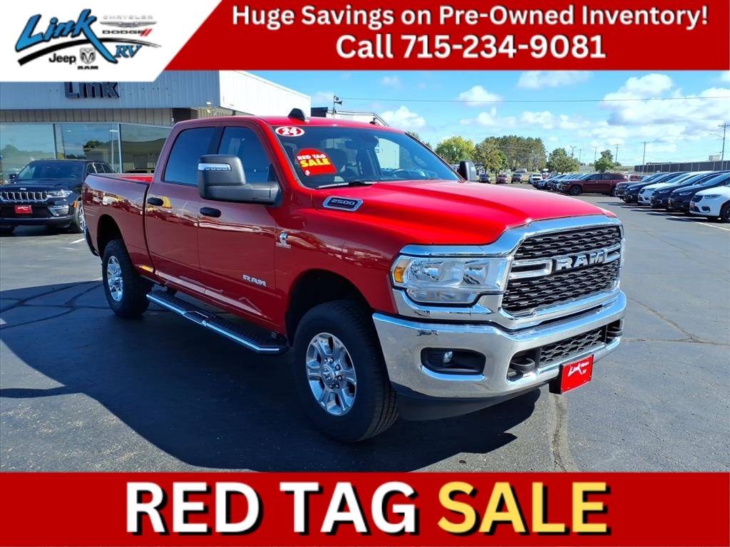 2024 Ram 2500 Big Horn — Pickup Truck — 45,124 mi — Rice Lake, WI