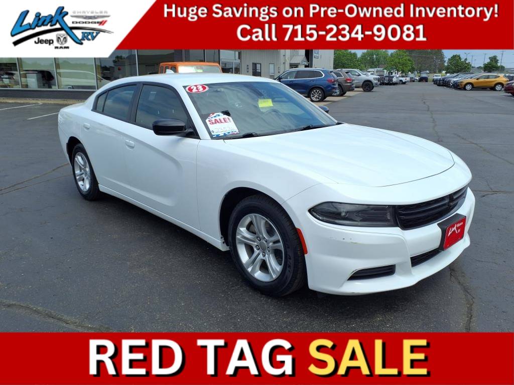2023 Dodge Charger SXT — Sedan — 66,182 mi — Rice Lake, WI