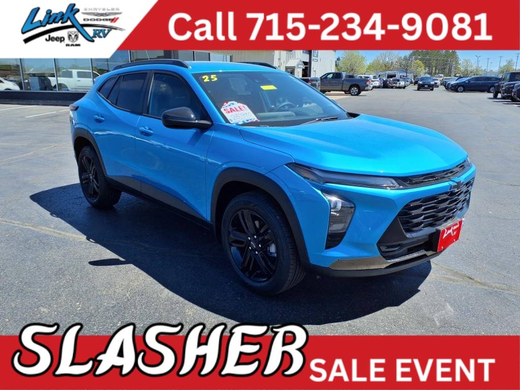 2025 Chevrolet Trax ACTIV — SUV — 893 mi — Rice Lake, WI