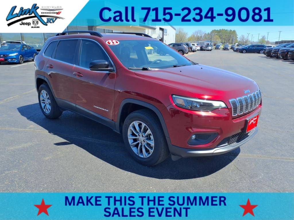 2022 Jeep Cherokee Latitude Lux — SUV — 22,950 mi — Rice Lake, WI