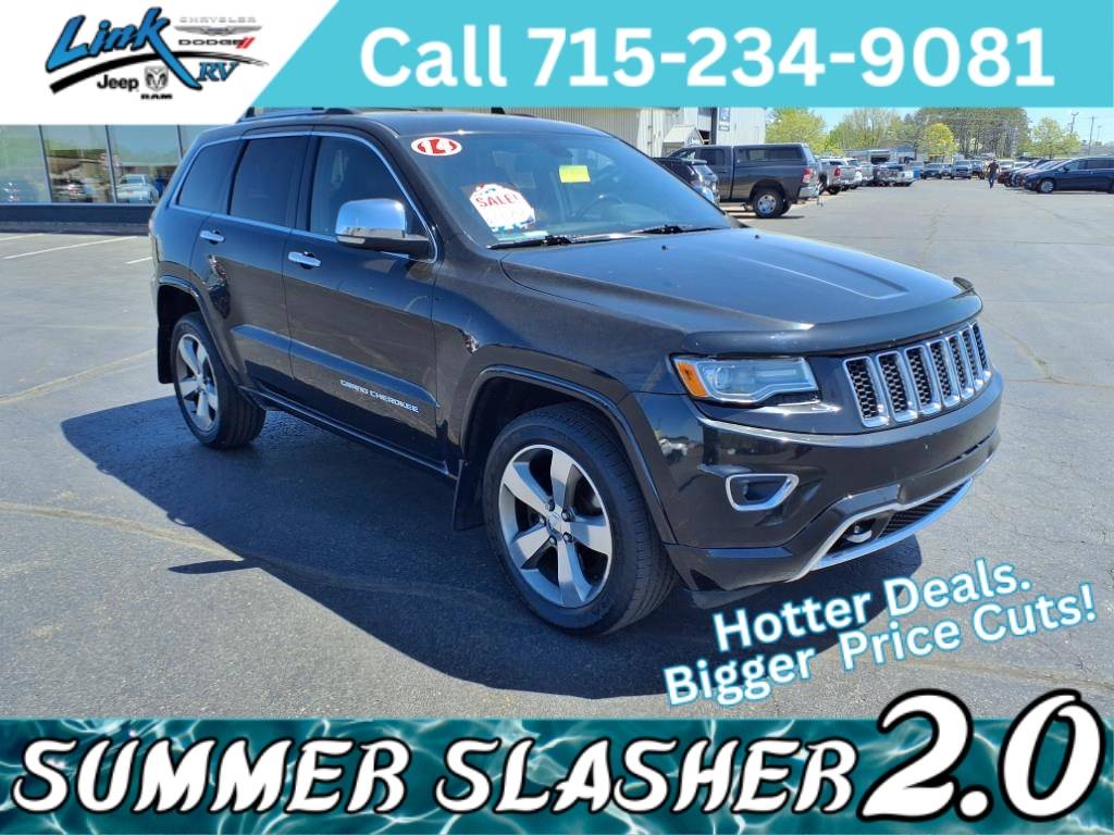 2014 Jeep Grand Cherokee Overland — SUV — 148,337 mi — Rice Lake, WI