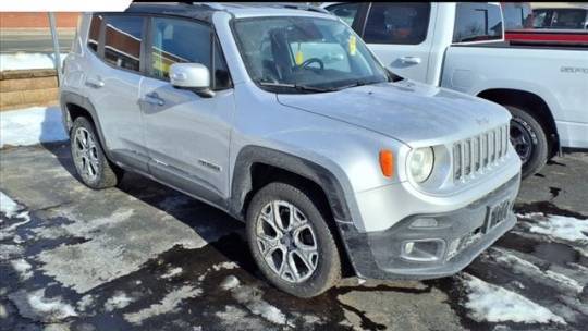 2018 Jeep Renegade Limited — SUV — 118,921 mi — Rice Lake, WI
