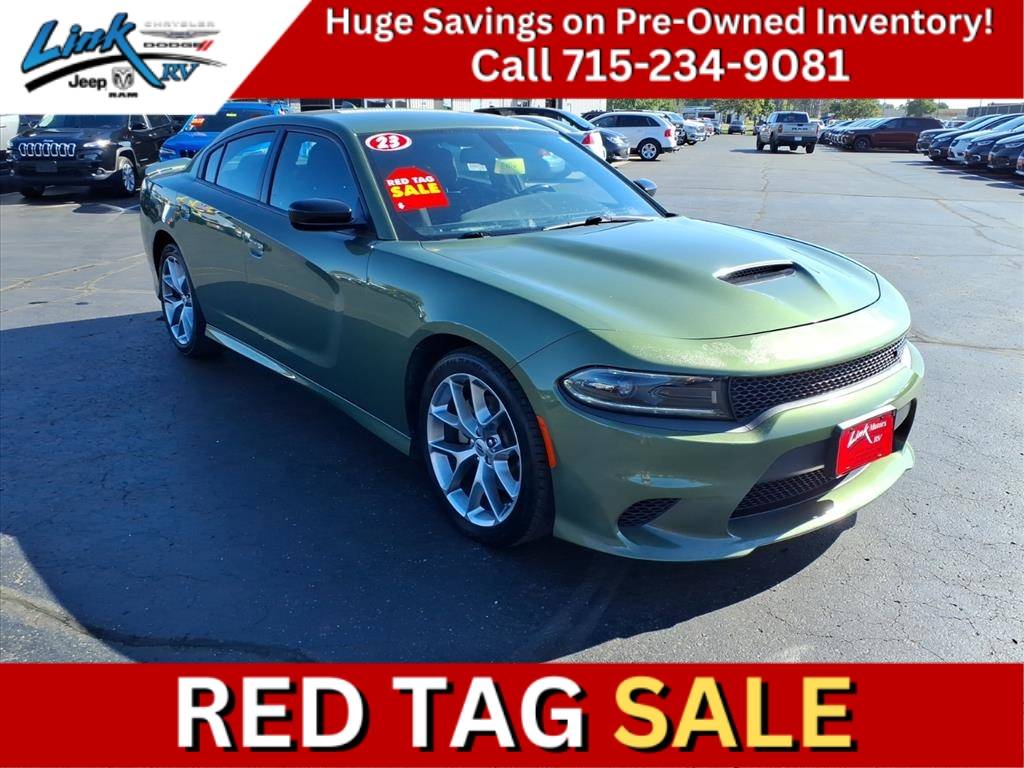 2023 Dodge Charger GT — Sedan — 58,269 mi — Rice Lake, WI