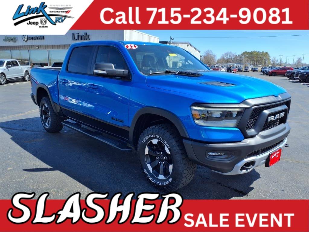 2022 Ram 1500 Rebel — Pickup Truck — 32,537 mi — Rice Lake, WI