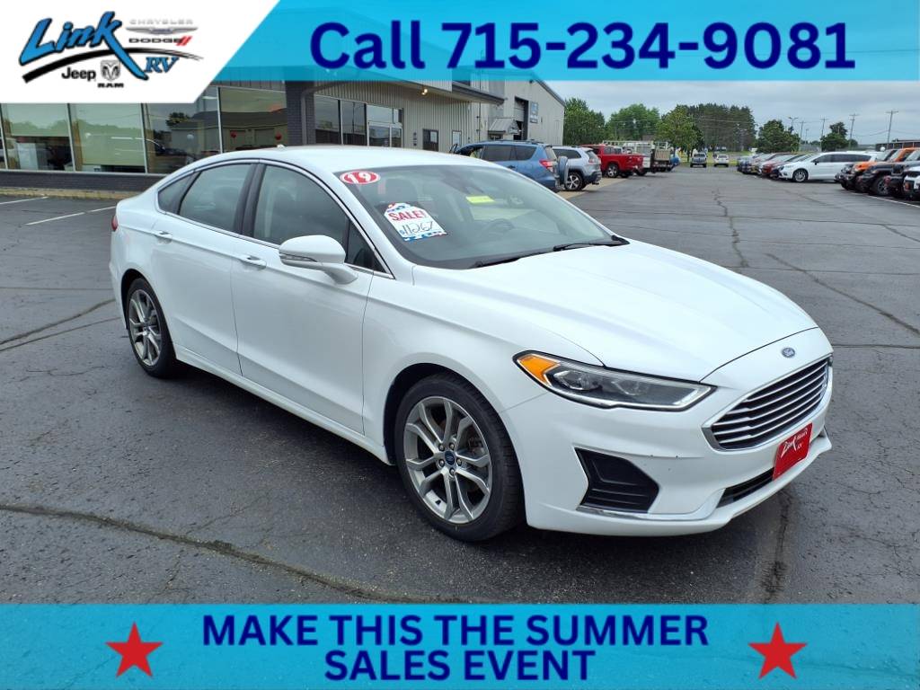 2019 Ford Fusion SEL — Sedan — 139,989 mi — Rice Lake, WI