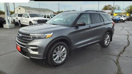 2022 Ford Explorer XLT — SUV — 45,800 mi — Rice Lake, WI