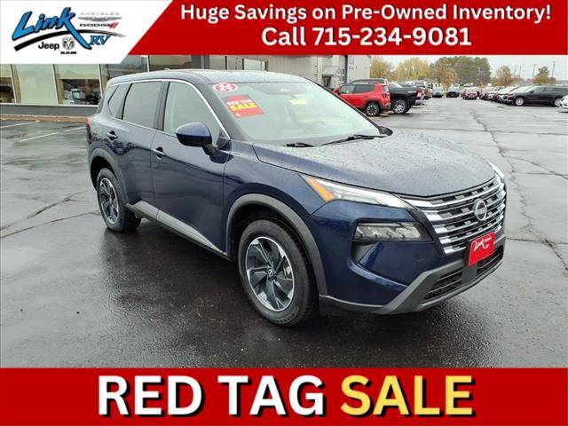 2024 Nissan Rogue SV — SUV — 65,525 mi — Rice Lake, WI