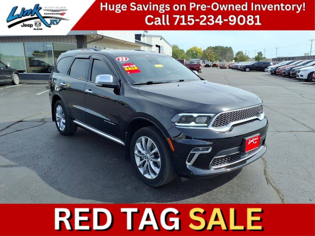 2023 Dodge Durango Citadel — SUV — 33,104 mi — Rice Lake, WI