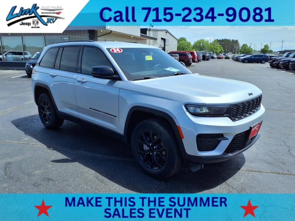 2024 Jeep Grand Cherokee Altitude — SUV — 30,430 mi — Rice Lake, WI