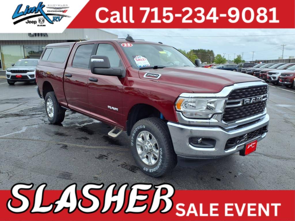 2023 Ram 2500 Big Horn — Pickup Truck — 28,575 mi — Rice Lake, WI