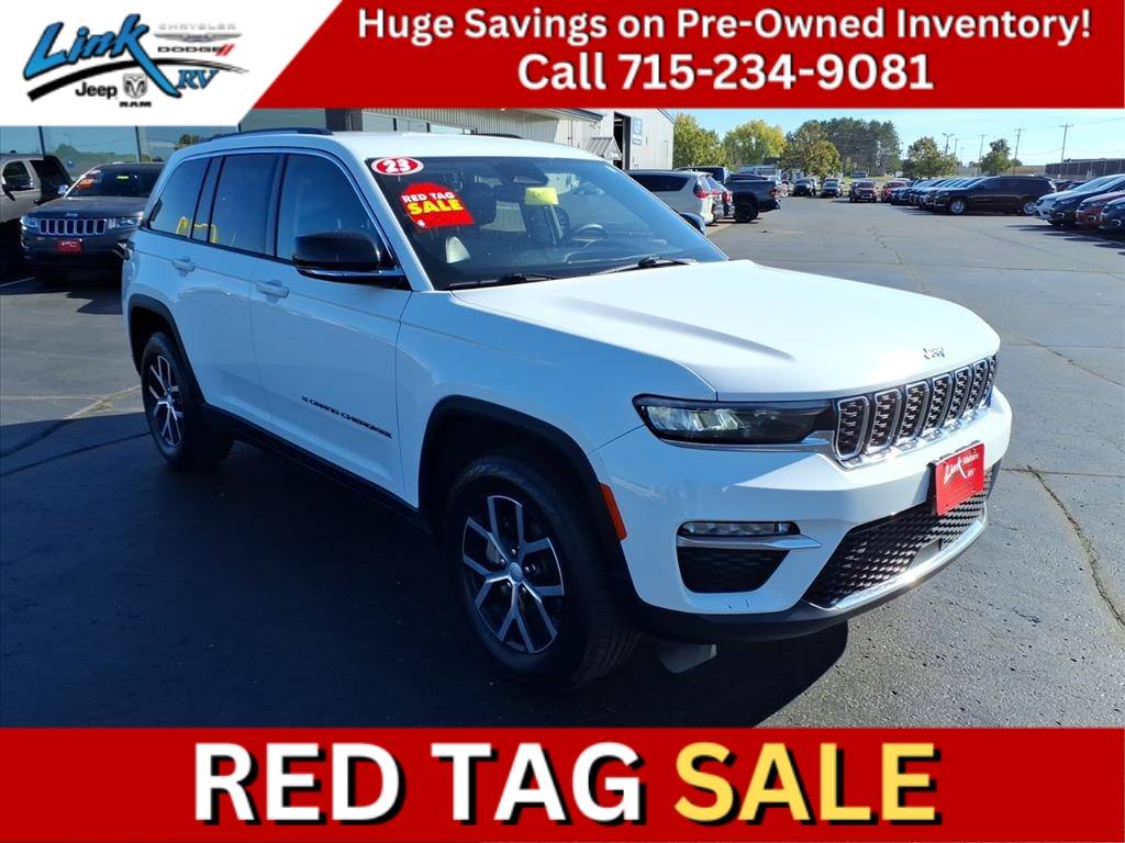 2023 Jeep Grand Cherokee Limited — SUV — 71,053 mi — Rice Lake, WI