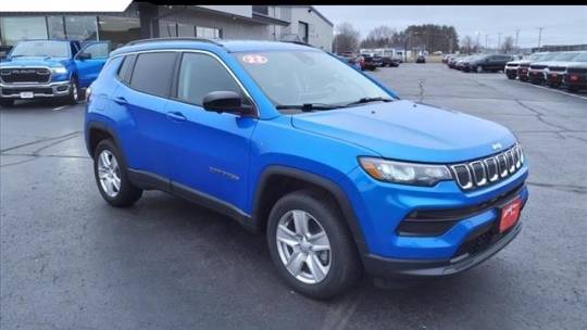 2022 Jeep Compass Latitude — SUV — 9,061 mi — Rice Lake, WI