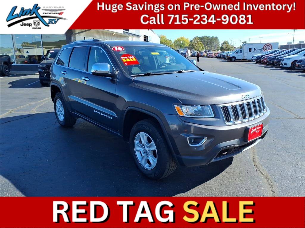 2016 Jeep Grand Cherokee Laredo — SUV — 79,290 mi — Rice Lake, WI