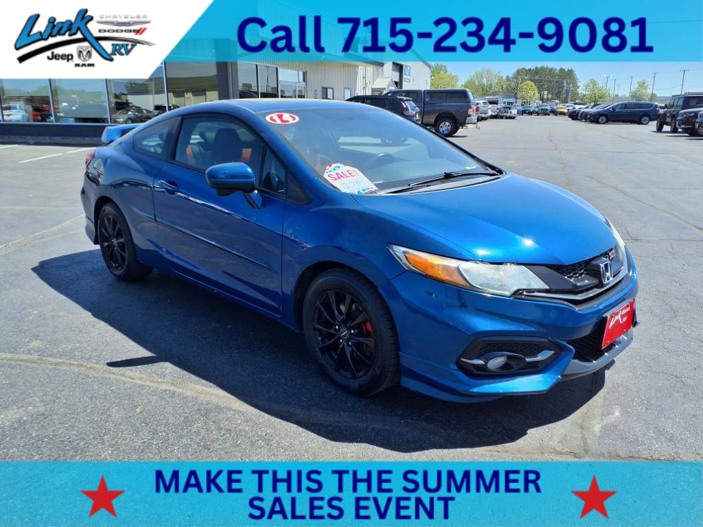 2014 Honda Civic Si — Coupe — 121,589 mi — Rice Lake, WI