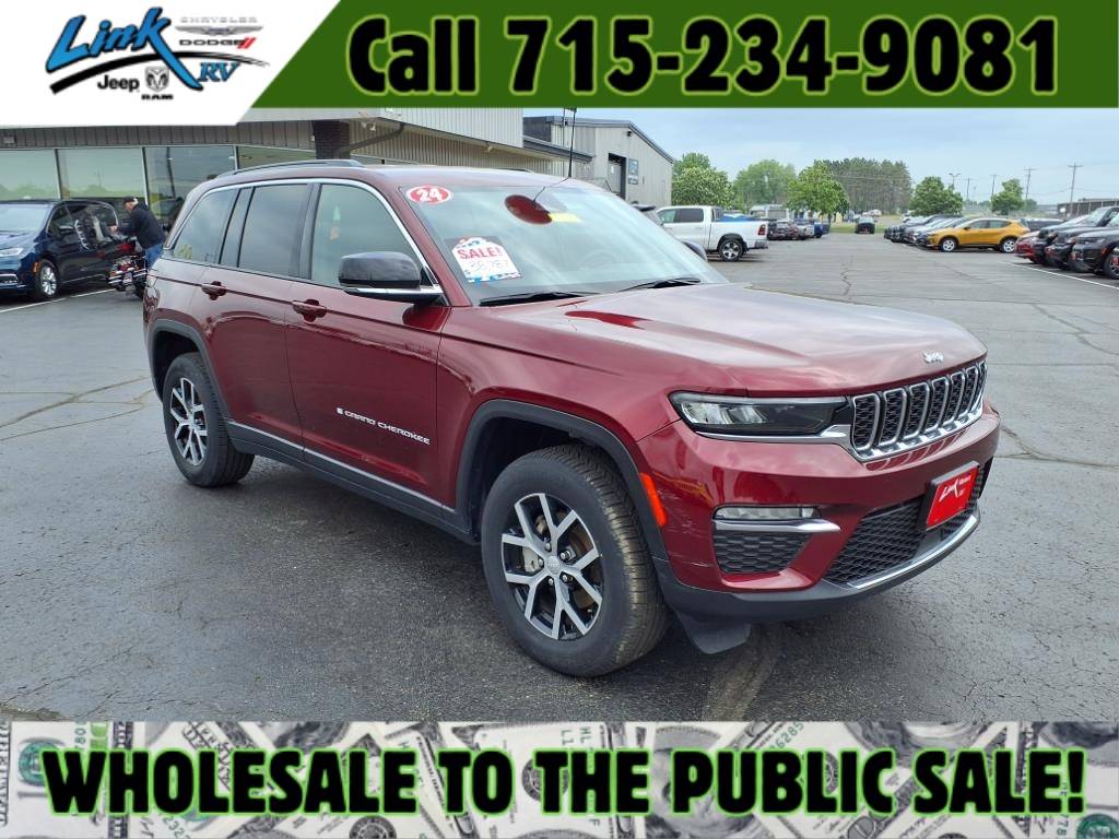 2024 Jeep Grand Cherokee Limited — SUV — 35,151 mi — Rice Lake, WI