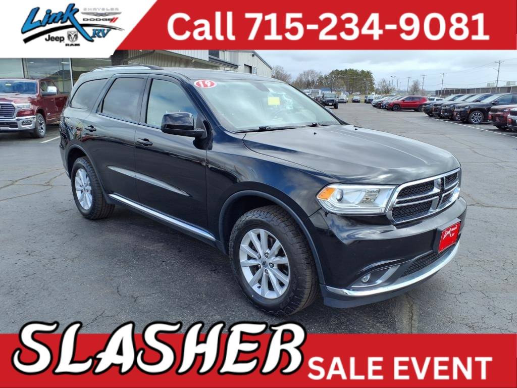 2019 Dodge Durango SXT Plus — SUV — 129,043 mi — Rice Lake, WI