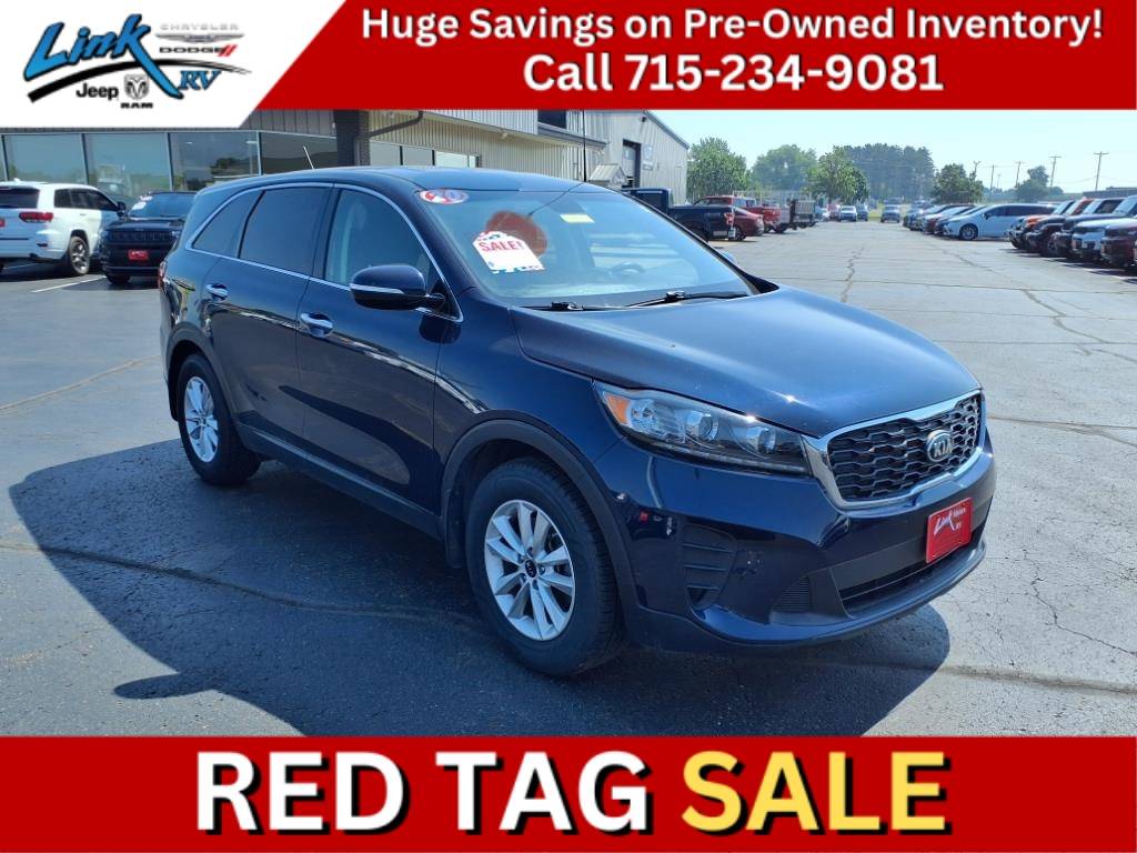 2020 Kia Sorento LX — SUV — 94,285 mi — Rice Lake, WI