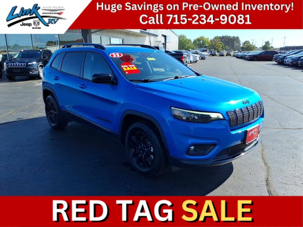 2023 Jeep Cherokee Altitude Lux — SUV — 55,469 mi — Rice Lake, WI