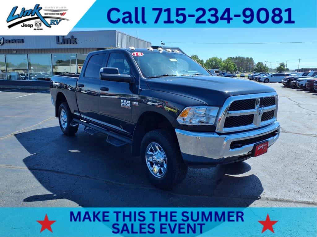 2018 Ram 2500 Tradesman — Pickup Truck — 65,275 mi — Rice Lake, WI