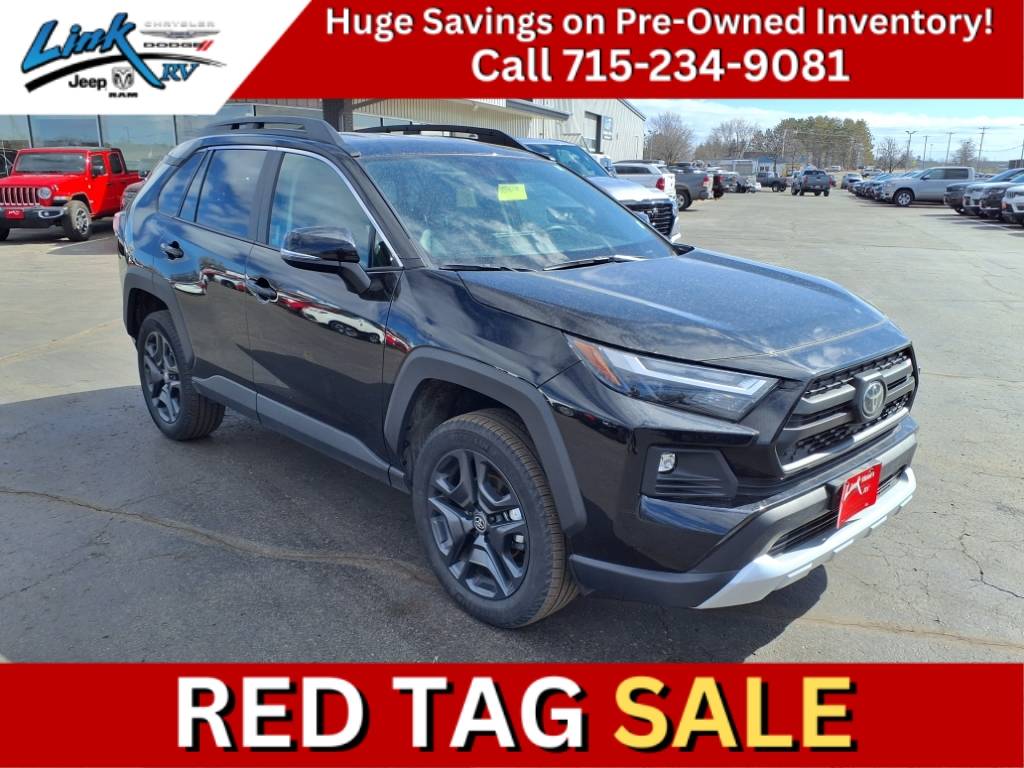 2024 Toyota RAV4 Adventure — SUV — 23,794 mi — Rice Lake, WI