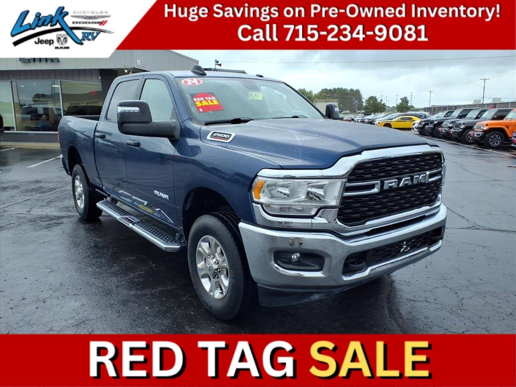 2024 Ram 2500 Big Horn — Pickup Truck — 20,711 mi — Rice Lake, WI